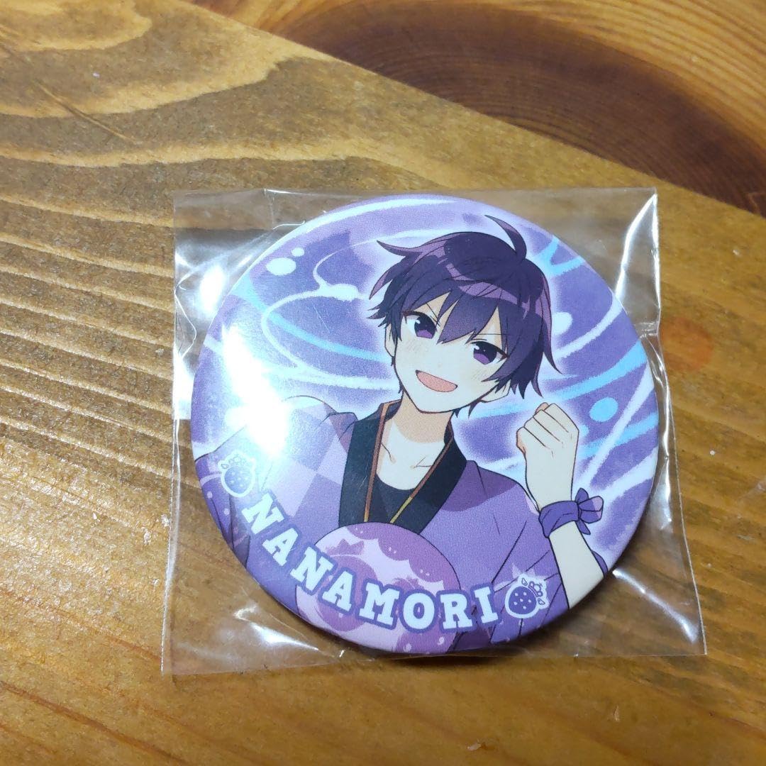 すとぷりななもり。缶バッチすとめも9法被